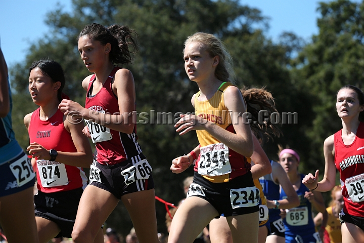 2015SIxcHSD2-152.JPG - 2015 Stanford Cross Country Invitational, September 26, Stanford Golf Course, Stanford, California.